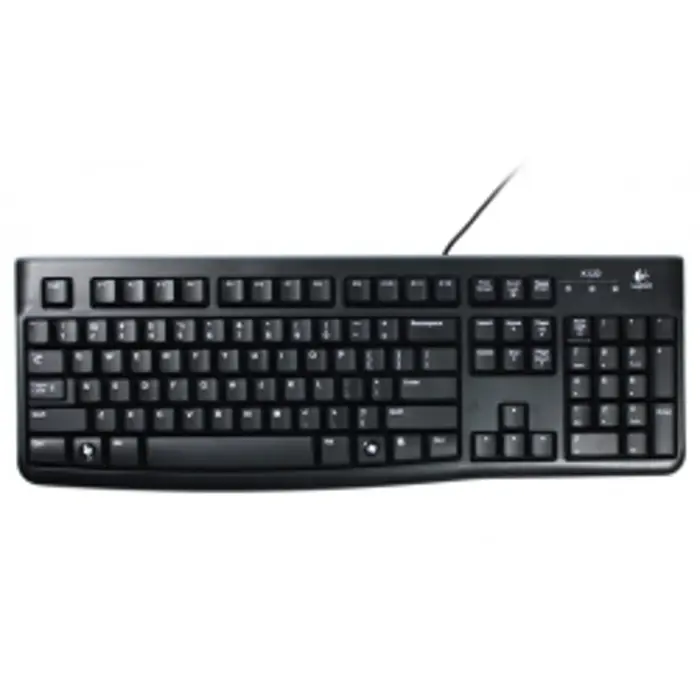 Logitech K120 OEM tipkovnica, USB, crna (920-002642)