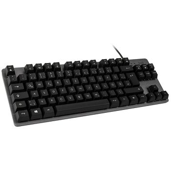 Logitech K835 TKL keyboard, TTC-Blue - graphite/grey 920-010008