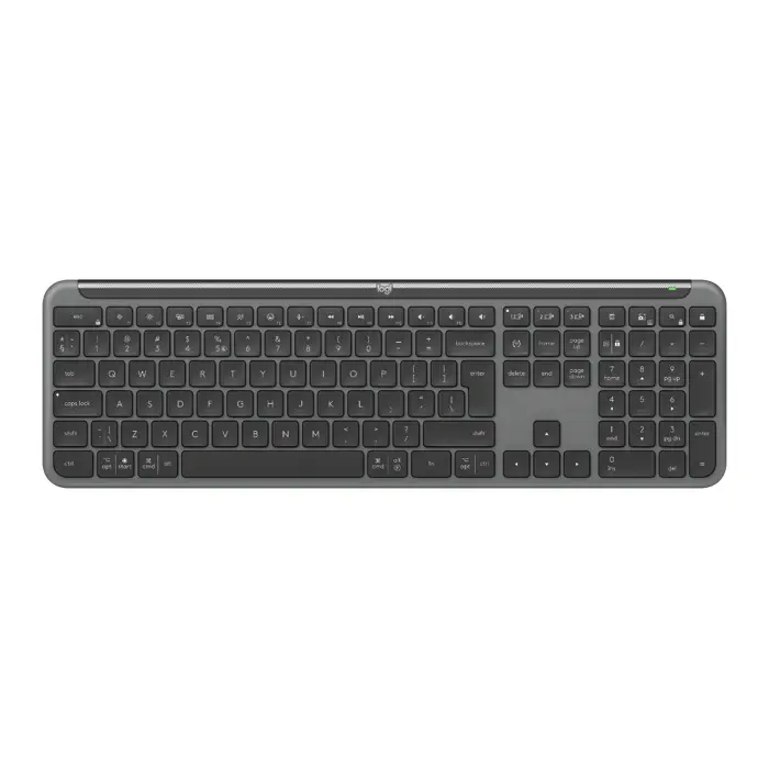 Logitech K950 bežična tipkovnica, crna