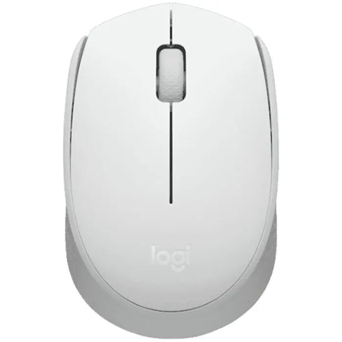 LOGITECH M171 Wireless Mouse - WHITE