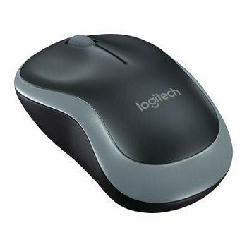 Logitech M185 Wireless mini mouse, gray