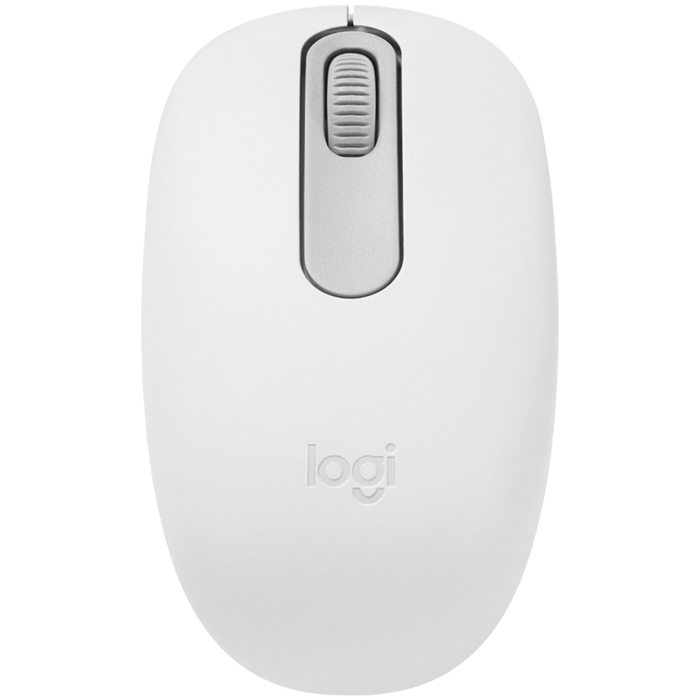 LOGITECH M196 Bluetooth Mouse - OFF WHITE - BT  - EMEA28i-935