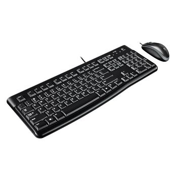 Logitech MK120 Desktop - black 920-004958