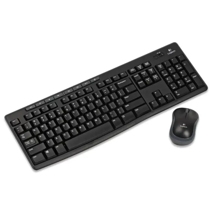 Logitech MK270 bežična tipkovnica+miš, USB, crna (920-004532)