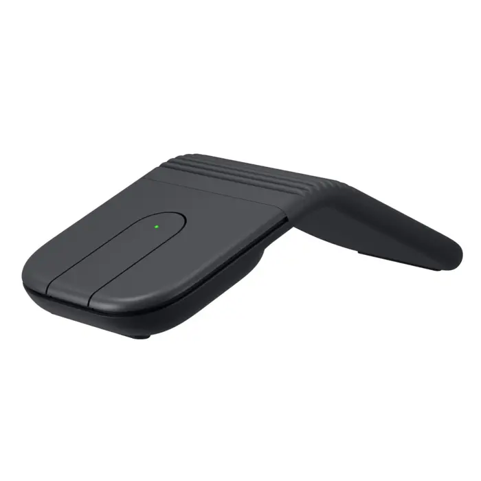 Logitech Mobi Fold, preklopivi miš, OEM, crna