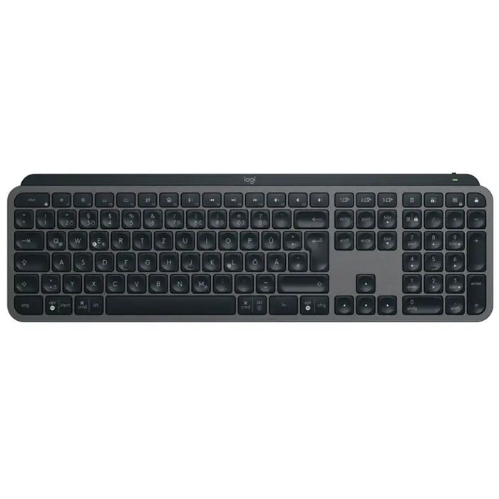 Logitech MX Keys Business Wireless Keyboard, black