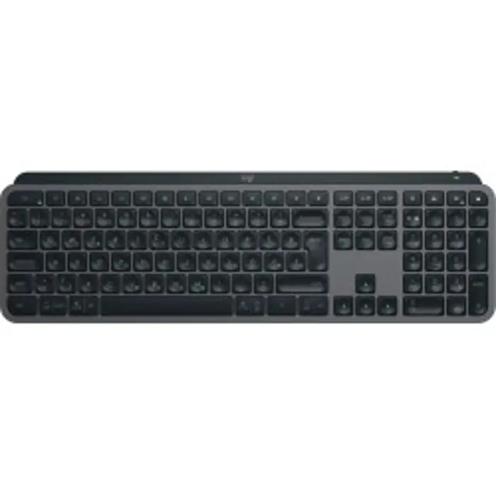 Logitech MX Keys S bežična bluetooth tipkovnica, siva (920-011591)