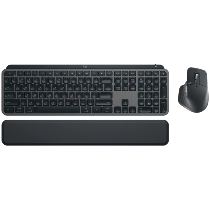 LOGITECH MX Keys S Bluetooth Combo - GRAPHITE - US INTL