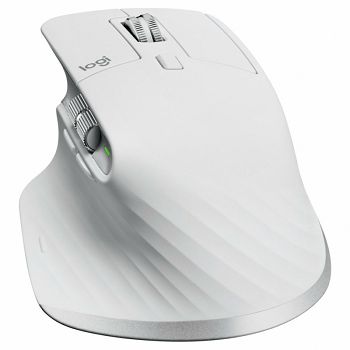 Logitech MX Master 3S Pale Grey, Logi Bolt, USB/Bluetooth-910-006560