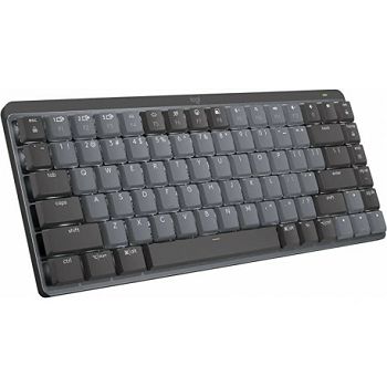 LOGITECH MX Mechanical Mini Bluetooth Illuminated Keyboard  - GRAPHITE - US INTL - CLICKY