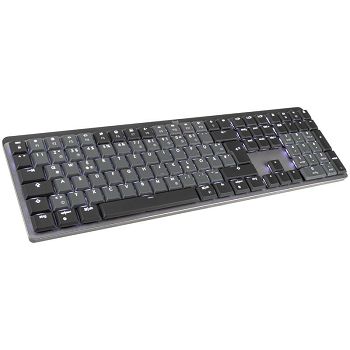 Logitech MX Mechanical Keyboard - Low Profile Red, DE-Layout - graphit 920-010749