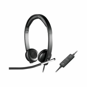 Logitech On Ear Headset Stereo H650e
 - 981-000519