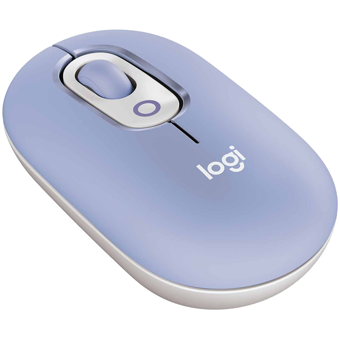 LOGITECH POP Mouse with emoji - LILAC - BT  - EMEA28i-935 - FY25,TERRA