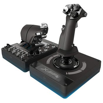 Logitech Pro Flight X-56 Rhino H.O.T.A.S. System 945-000059