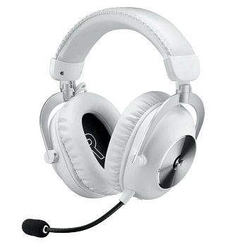 Logitech PRO X 2 Lightspeed wireless Gaming Headset - white 981-001269