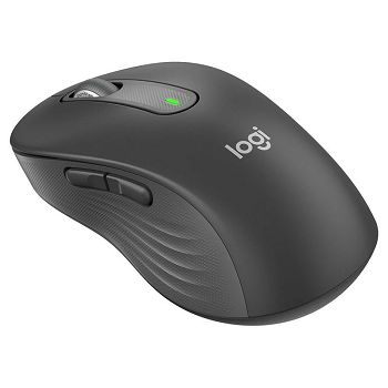 Logitech Signature M650L wireless mouse - graphite-910-006236