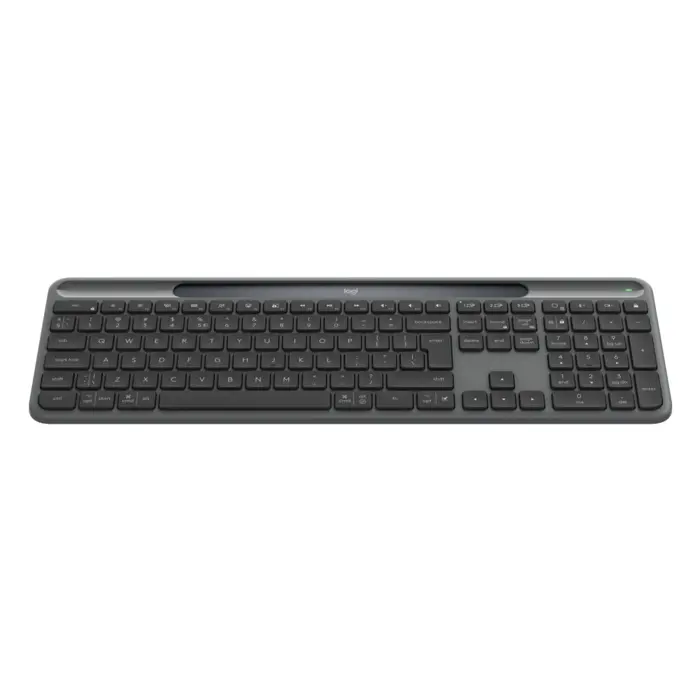 Logitech Signature Slim Solar+, crna