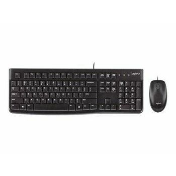 Logitech Tipkovnica i Miš  MK120 - US Layout