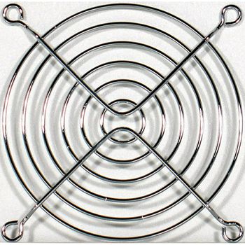 Fan grille Classic 92mm - silver FGR-92S