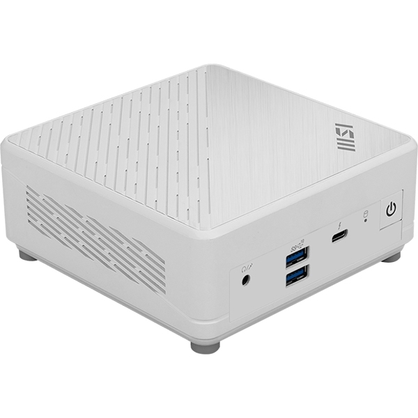 Mini desktop PC MSI Cubi 5 1M-439BEU /Core 5 / 8GB DDR5 / 512 GB SSD /WiFi 6E + BT 5.3 / 1x2.5Gbps + 1x1Gbps / Windows 11 Home (white)