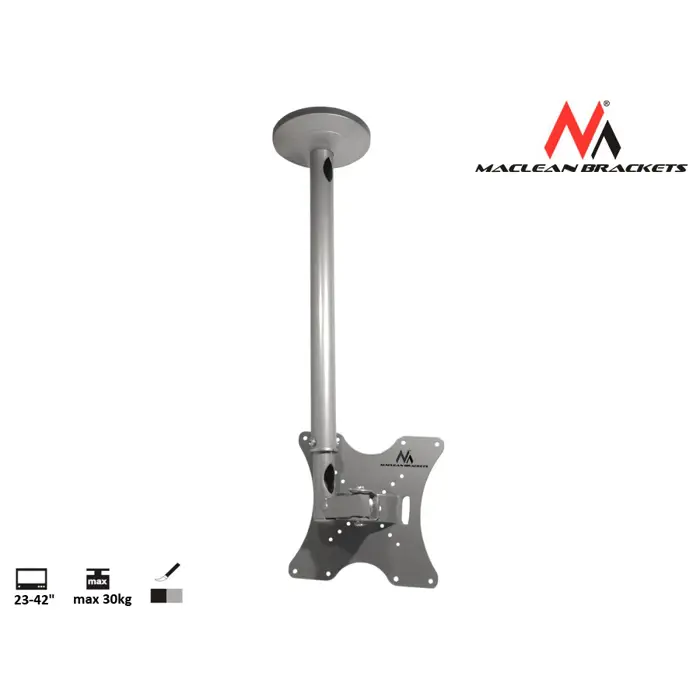 maclean-mc-504a-s-adjustable-ceiling-bracket-23-42-30kg-88642-rtvmcnulp0008.webp