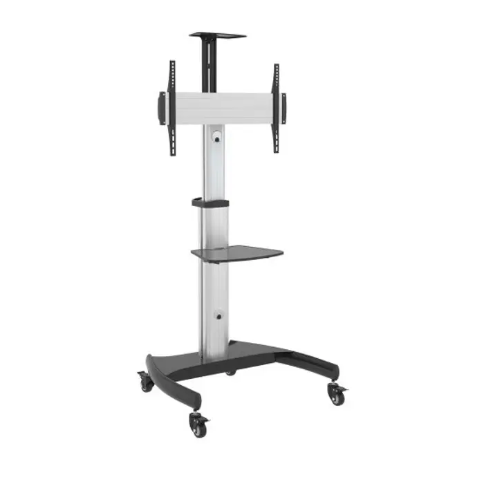 Maclean MC-801 TV mount 177.8 cm (70") Black, White
