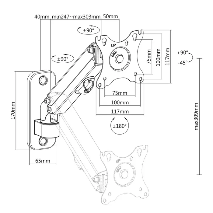 maclean-monitor-wall-mount-17-27-7kg-max-gas-spring-mc-458-97224-tvamcnuch0100.webp