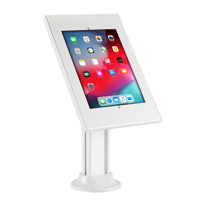 Maclean Tablet Holder Stand, Desktop Lock, W - 9.7"/10.2", iPad, 10.5", iPad Air/iPad Pro, 10.1", Samsung G
