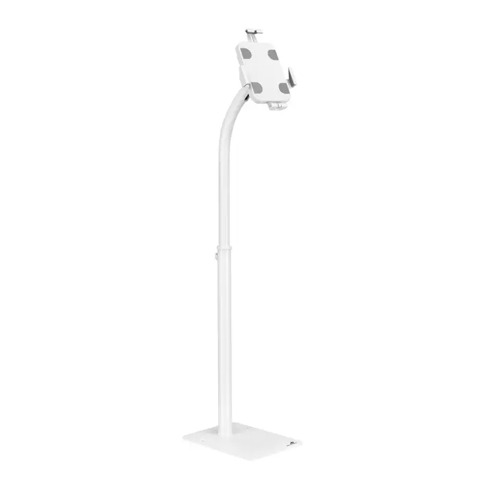 maclean-tablet-holder-stand-floor-mount-with-lock-79-11-univ-26189-wlononwcragnd.webp