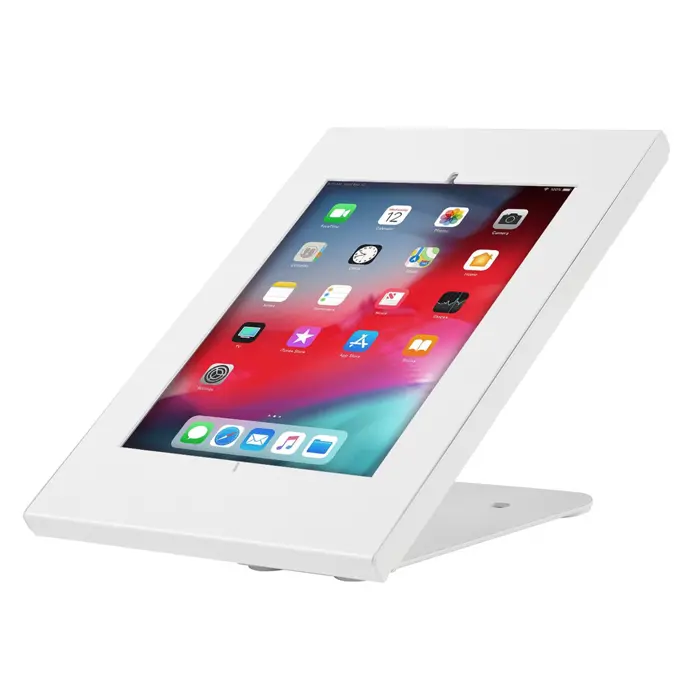 Maclean Tablet Wall Mount Stand with Lock, 9.7"/10.2", iPad, 10.5", iPad Air/ iPad Pro, 10.1", Sams
