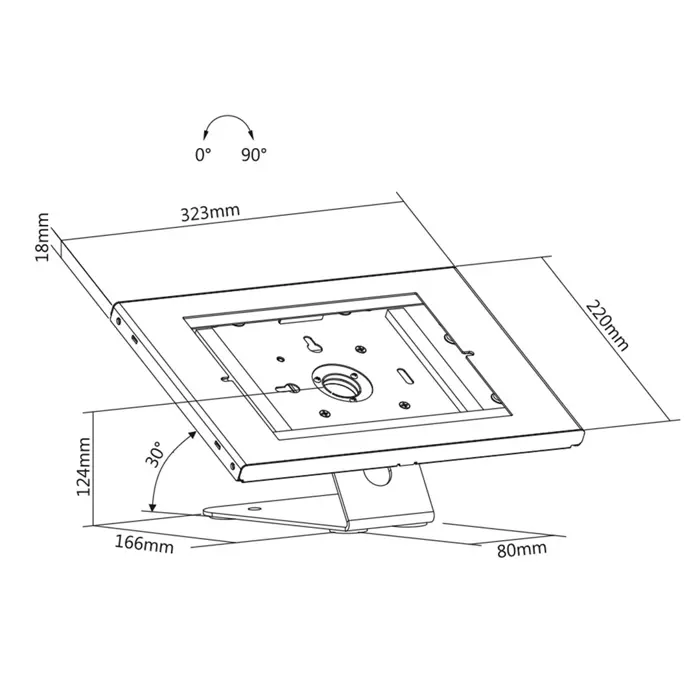 maclean-tablet-wall-mount-stand-with-lock-97102-ipad-105-ipa-9034-wlononwcragls.webp
