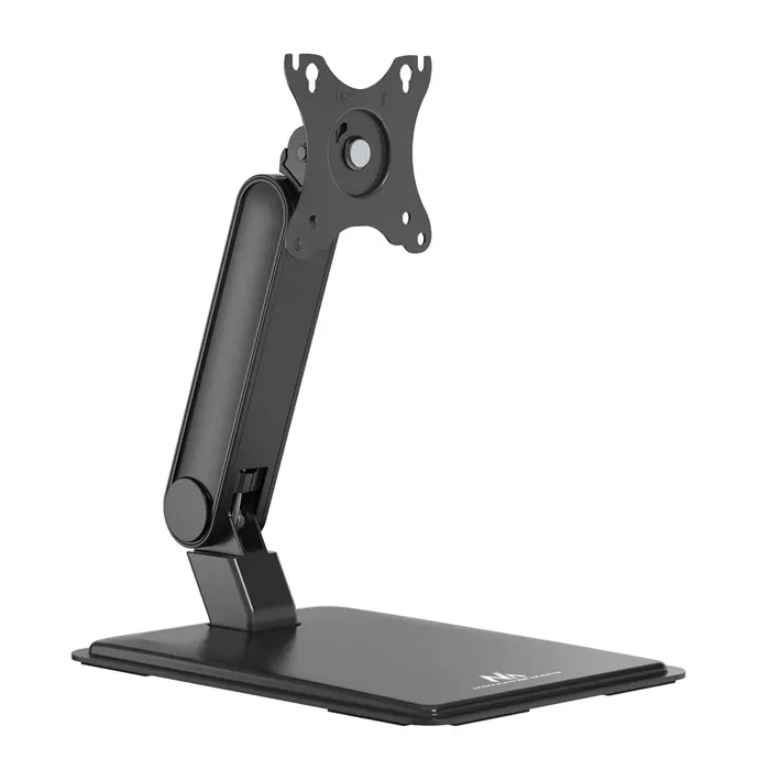 Maclean Touch Monitor Mount, Freestanding with Stand, VESA 75x75/100x100, 17"-32", max 8kg, MC-989