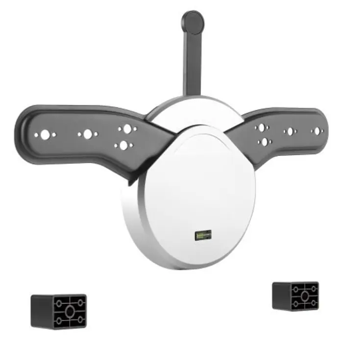 Maclean TV Mount, For TV, Super Slim OLED, Compatible with LG OLED TVs, Max VESA 400x400, 23"-55", 40kg, MC-877