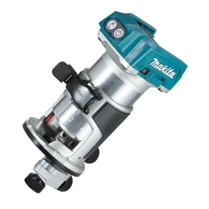 MAKITA 18V EDGE MILLING MACHINE WITHOUT BATTERIES AND DRT50ZX4 CHARGER