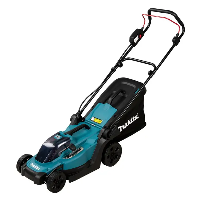 Makita DLM330Z lawn mower Push lawn mower Battery Black, Turquoise