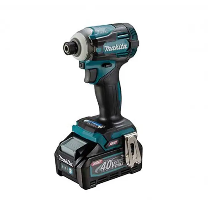 MAKITA. IMPACT SCREWDRIVER40V XGT TD001GM20 1 220Nm 2x4.0Ah