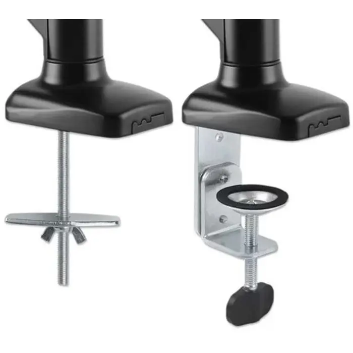 Manhattan nosač stolni monitor17"-32",2x9kg,crni