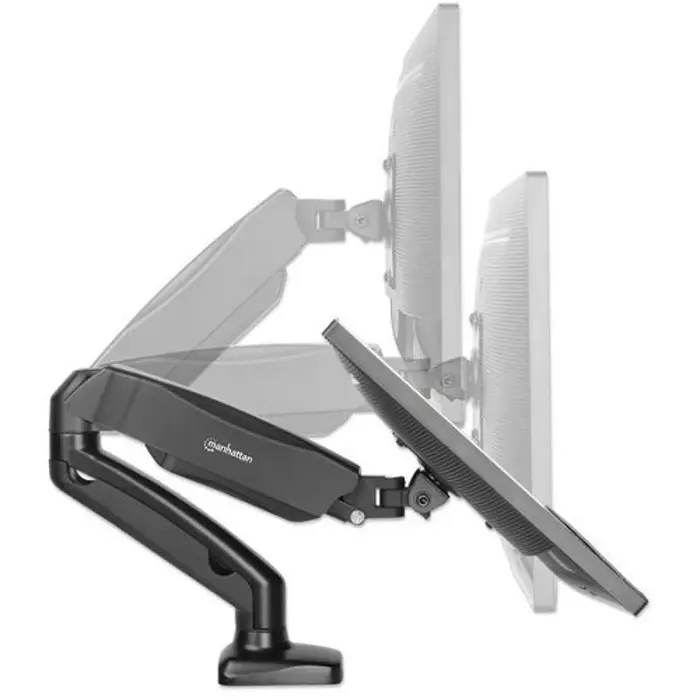 Manhattan nosač stolni monitor17"-32",do 9kg,crni