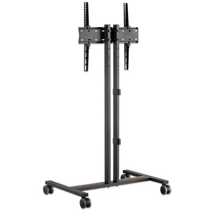 Manhattan pokretni podni stalak 34"-55",35 kg,crni