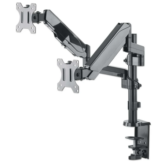 Manhattan stolni nosač za monitor 17"-32", 2x9kg