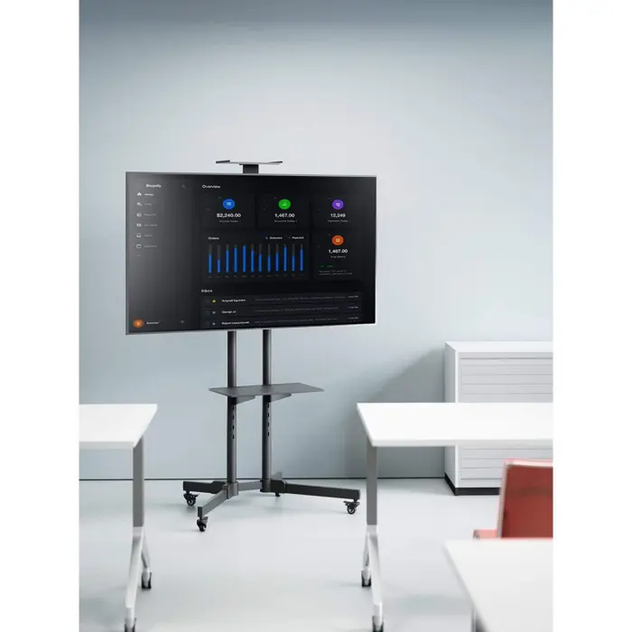 manhattan-tv-monitor-mount-trolley-stand-1-screen-screen-siz-54943-tvamnhuch0012.webp