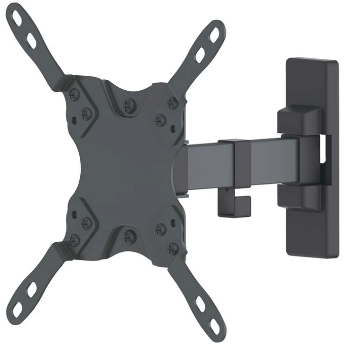 Manhattan TV nosač zidni 13"-43" do 20kg, crni