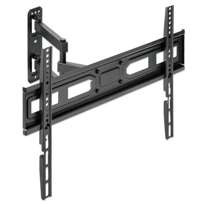 Manhattan TV nosač zidni 37"-70" do 35kg, crni