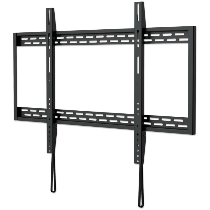 Manhattan TV nosač zidni 60"-120" do 120kg, crni