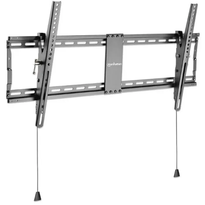 Manhattan TV nosač zidni tilt 43"-100", 70kg,crni