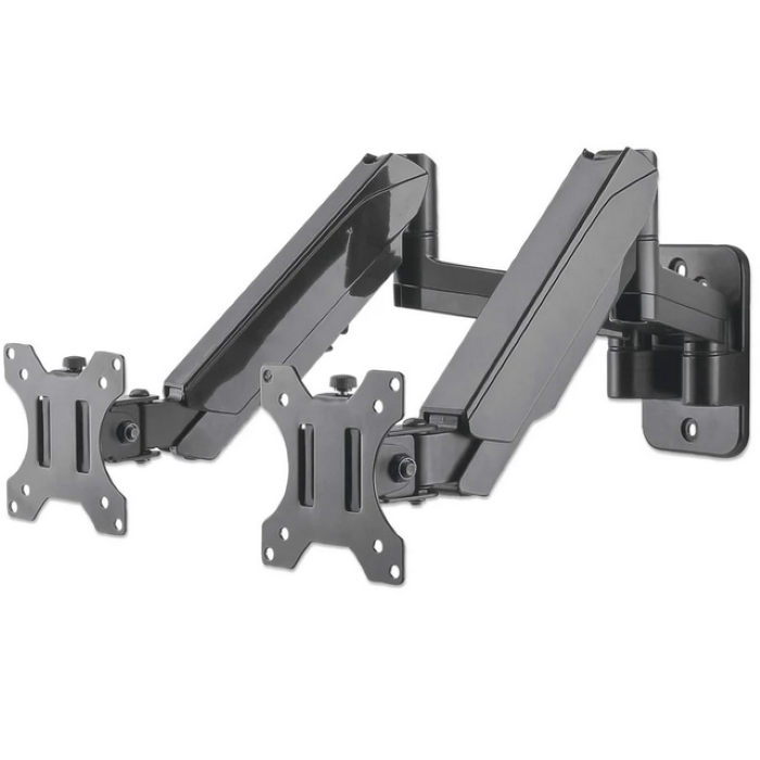 Manhattan zidni nosač monitor 17-32,2x8kg,crni