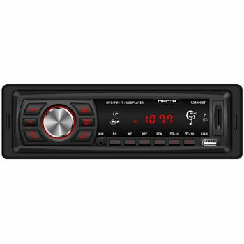 MANTA auto radio RS4506, BlueTooth, MP3, SD, USB, 4x10W, ISO, Handsfree