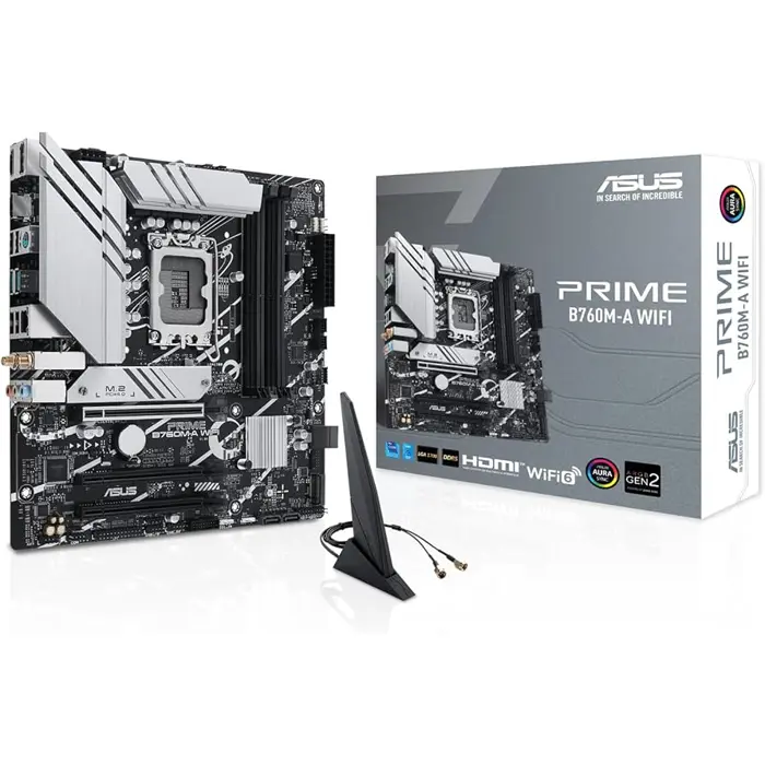 Matična ASUS PRIME B760M-A WIFI LGA1700 