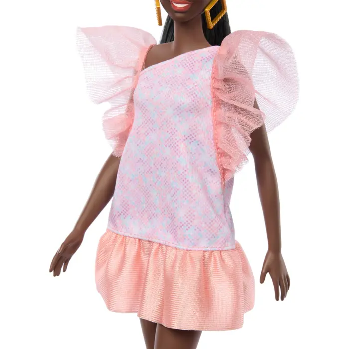 mattel-barbie-fashionistas-doll-peach-puffy-sleeves-dress-40373-hrh14-w.webp