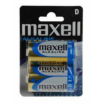 Maxell alk. baterija LR-20/D,2kom, blister